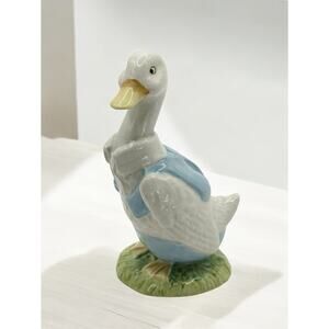 Beatrix Potter " Mr Drake Puddleduck" Beswick England F. Warne 1979 Porcelain